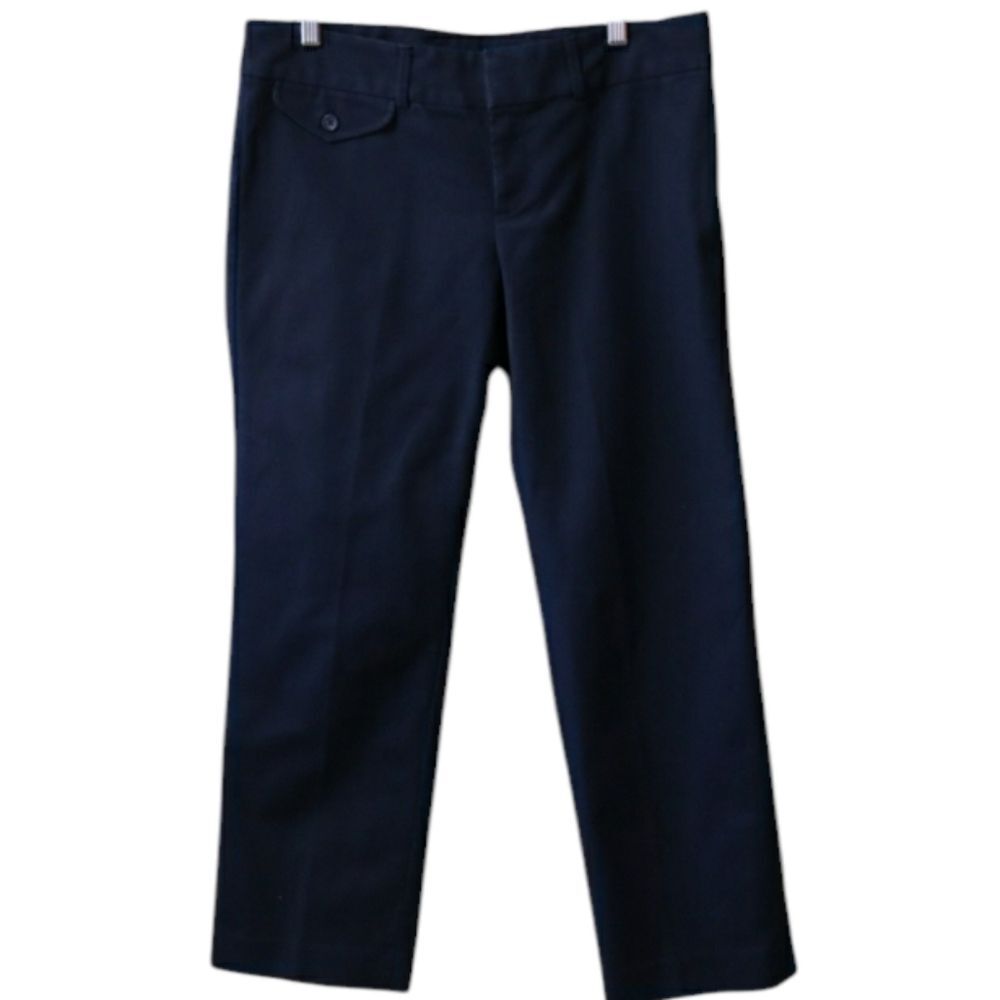 Banana Republic Vintage Y2K Black Stretch Pants 10